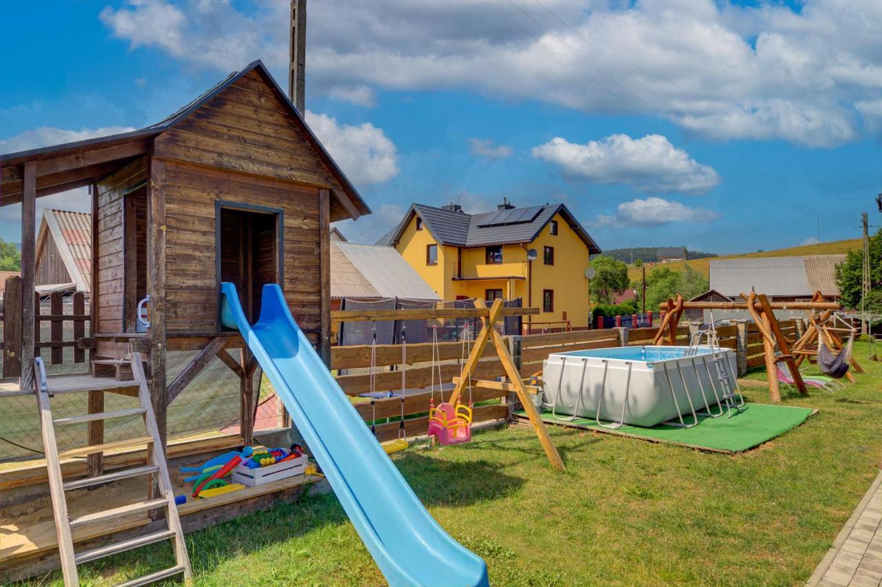 Apartamenty Migaczowka Tylicz Dış mekan fotoğraf