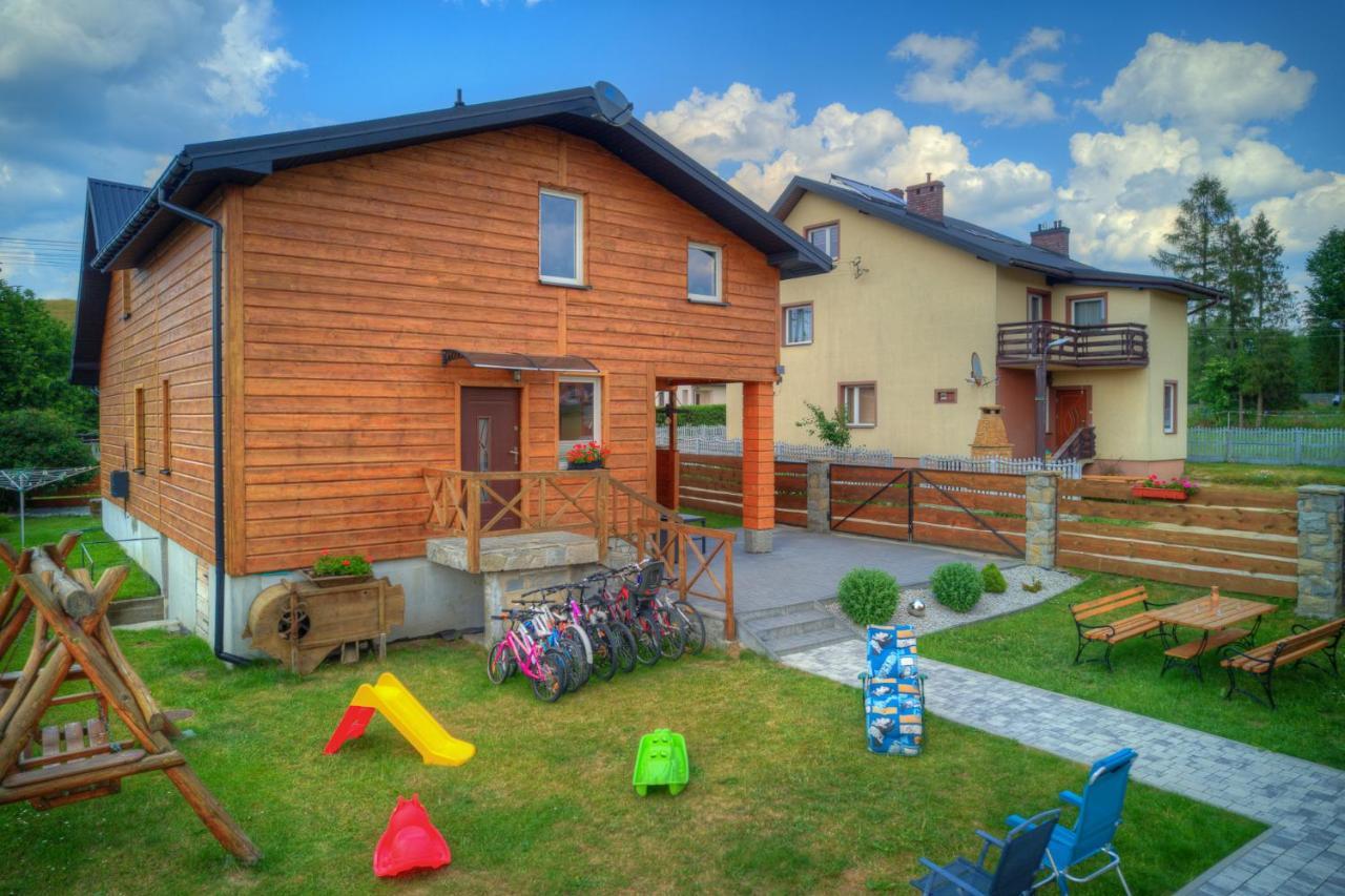 Apartamenty Migaczowka Tylicz Dış mekan fotoğraf